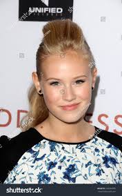 Los Angeles Oct 7 Danika Yarosh Stock Photo 222244555