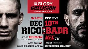 GLORY: COLLISION Prelims Stream Live and Free via UFC.tv