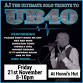 AJ UB40 Tribute Act event image
