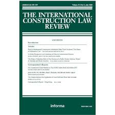 We did not find results for: The International Construction Law Review Part 3 2020 Is Now Published Atkin Chambers
