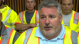 Peers of road worker killed in hit-skip show support in court