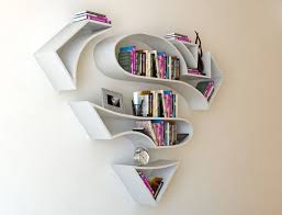 Superhero Themed Bookshelf Designs For Any Bookworm Build this midcentury inspired modern bookshelf with free plans for all your books.