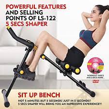 Mbb 11 In 1 Home Gym Equipment Ab Machine Abdominal Whole Body Workout Machine In 2021 Workout Machines Whole Body Workouts Workout