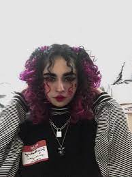 Brianna Medina Sugar Bribri Curly Pink Hair Curly Hair Styles Aesthetic Hair