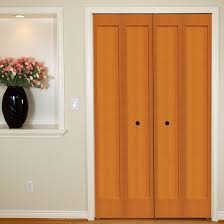 Matching bifold and louver doors available. 8401 Fir Bifold Shaker Panel Interior Door Trimlite