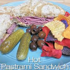 Maybe you would like to learn more about one of these? Hot Pastrami Sandwich Foodie Home Chef