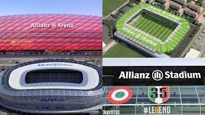 The bayern munich stadium is very impressive in itself, and the museum within it is also worth a visit. Bayern Munich Juventus More Here Are All 8 Allianz Stadiums Worldwide Footy Headlines