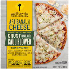 California pizza kitchen (cpk) has great allergen and special diet information. Artisanal Style Cheese Cauliflower Crust Pizza Official Cpk Frozen