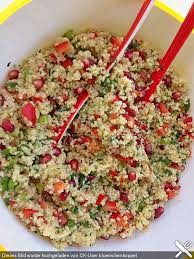 Bulgur Granatapfel Salat Von Katrin1975 Chefkoch Rezept Granatapfel Salat Bulgur Bulgursalat Rezept