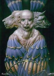 The key distinction between the heavenly beings known as cherubim and seraphim is their form: 14 Angels Ideas Fantasy Art Art Angel Art