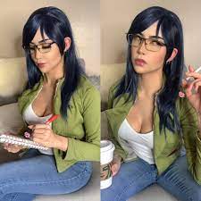Diane Nguyen cosplay from Bojack Horseman by Felicia Vox Porn Pic - EPORNER