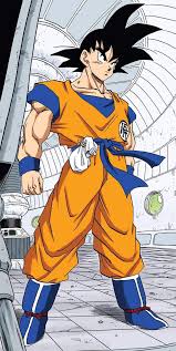 Relive the story of goku and other z fighters in dragon ball z: Goku Dragon Ball Wiki Fandom