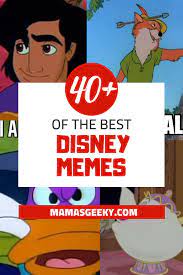 Best described as a visual album, beyoncé's black is king debuted on disney plus to praise from critics and audiences alike. 40 Of The Funniest Disney Memes