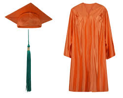 Pre K Kindergarten Cap Gown And Tassel Set