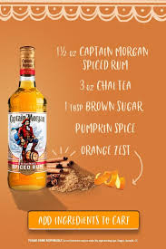 Captain Morgan Spiced Rum Hot Toddy Recipe Spiced Rum Hot Toddies Recipe Cocktail Drinks