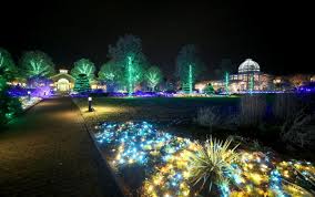 Please note that lewis ginter botanical garden's blog has moved! Photos 2018 Gardenfest Of Lights At Lewis Ginter Richmond Com