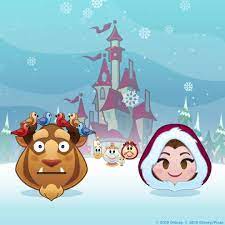 New Character Winter Belle Video By Disney Beautyandthebeast Disney Emoji Blitz Disney Games Disney Emoji