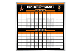 Depth Chart Boards Football Boards Schoolpride