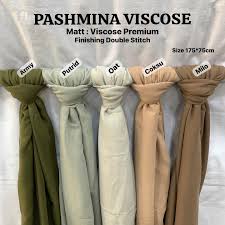 Pashmina Viscose