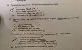 Bahagian b via bumigemilang nota. Contoh Soalan Jawapan Hubungan Etnik Kecemasan M Dubai Khalifa