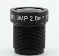 HD 3mp 2.8mm CCTV lens 140 Degree wide angle IR Board M12 for Security IP Camera | eBay
