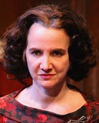 THE UNEXPECTED GUEST by Agatha Christie. Whodunnit? It couldn't possibly be  Pamela Sabaugh as Laura Warwick, the deceased's wife, could it?  #TheUnexpectedGuest #AgathaChristie #TBTB #MurderMystery Image description:  A close-up of a woman,