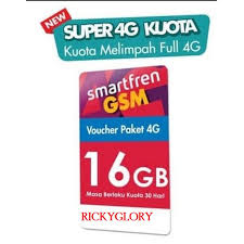 Banyak sekali pilihan jenis paket yang. Voucher Smartfren 16gb 8gb 24 Jam 8 Gb Malam Shopee Indonesia