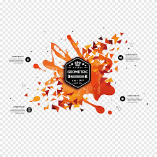 Geometri adalah sains yang unik dan istimewa. Iklan Geometris Bentuk Geometris Cat Seni Abstrak Segitiga Splash Lukisan Cat Air Warna Percikan Png Pngegg