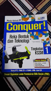 Buku Aktiviti 2022 Conquer Reka Bentuk Dan Teknologi Modul Aktiviti Pt3 Tingkatan 1 2 3 Rbt Shopee Malaysia