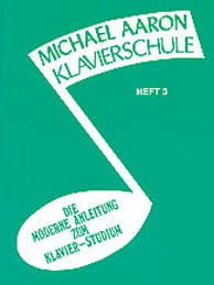 Aaron, Michael Aaron Piano Course: German Edition (klavierschule), Book 3  [Alf:00-2454A]