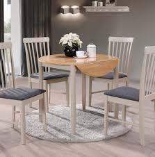 36 round top pedestal ext table with 12 leaf and 2 rta chairs $1,919.00. Arundel Round Drop Leaf Dining Table Collingwood Batchellor