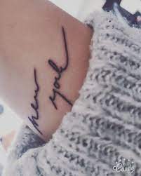 New York Tattoo New York Tattoo Nyc Tattoo Small Tattoos