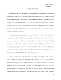 Linh Nguyen 04 08 14 1 School Uniforms School Uniform Has Many Advantages And Disadvantages School Uniform Essay Writing A Persuasive Essay Persuasive Essays