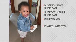 Recent highly publicized child abductions throughout the. Amber Alert Issued For 1 Year Old Nova Sheridan In Youngstown Wkyc Com