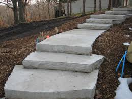 Some patios with concrete steps leading off them can also be imprinted/stamped with what's called edge or step liners. How To Design Stamped Concrete Steps Solomon Colors
