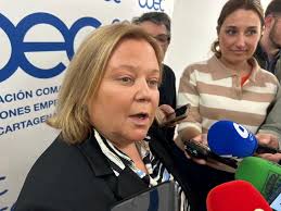 Ana Correa responde a López Miras sobre Caetra: "Debería haber sido  anunciado algún otro centro, que tenemos previsto, en la ciudad de  Cartagena"