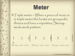 Thus, there are six types of standard meter in western music: Meter And Time Signatures Ppt Video Online Download