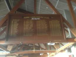 Club Robina Ladies Bowling Honour Board Corporate Identity Club Recognition