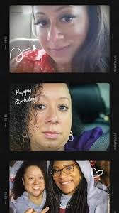 Happy Birthday to my lifelong bff/sis/classmate Melvanique Hale! I hope you  enjoy your day!! ❤️❤️