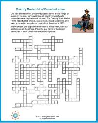 Free printable movie crossword puzzles … Free Printable Entertainment Crossword Puzzles