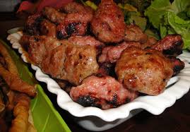 The Spices Of Life . . .: Nem Nướng̣ - Vietnamese Grilled Pork Patties