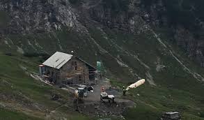 Juli 2021 nach zweijähriger pause endlich wieder geöffnet! Baustelle Kaufbeurer Haus Dav Sektion Allgau Immenstadt Dav Sektion Allgau Immenstadt