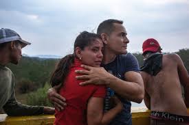 Cucuta, colombia — the gateway into venezuela. Violent Clashes Along The Venezuela Colombia Border Strand Aid Caravans Time