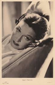 European Film Star Postcards