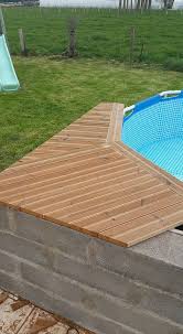 Habillage Piscine Autoporte Intex Piscines Plages En 2020 Terrasse Autour Piscine Habillage Piscine Hors Sol Amenagement Piscine Hors Sol