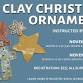 Clay Christmas Ornaments at Kentuck event image