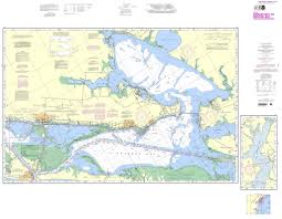 Noaa 11314pf Intracoastal Waterway Carlos Bay To Redfish Bay Including Copano Bay