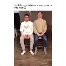 Found On Ifunny Long Torso Long Legs Short Torso