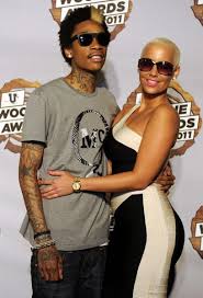 Separation In The Air Wiz Khalifa Amber Rose Jason Derulo Jordin Sparks And The Neely S From The Food Network Amber Rose The Wiz Amber Rose Style