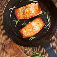 Cook It Frozen Seared Alaskan Salmon Sippitysup Recipe In 2020 Cook Frozen Salmon Salmon Recipes Pan Seared Cooking Salmon